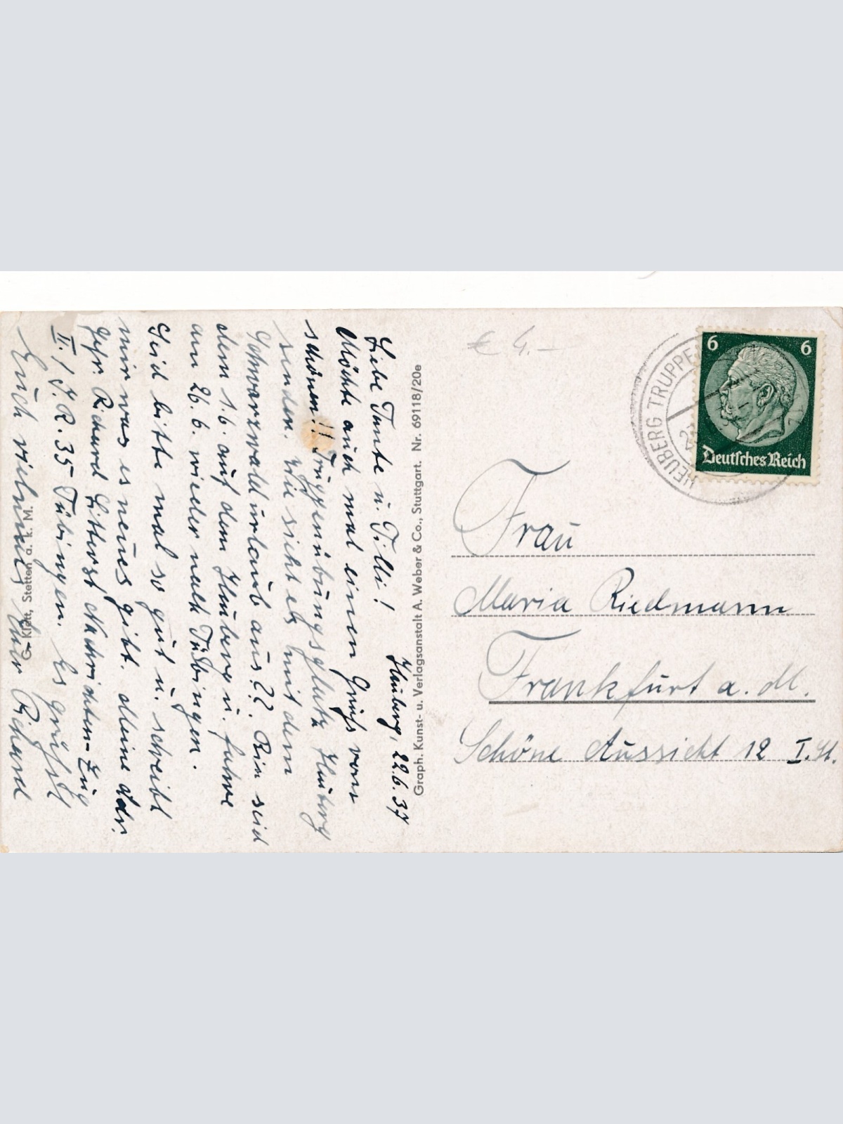 AK, Stetten am kalten Markt, Baden-Württemberg (S3542)