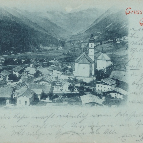 AK, Gruß aus Gossensaß , Italien (S3549)