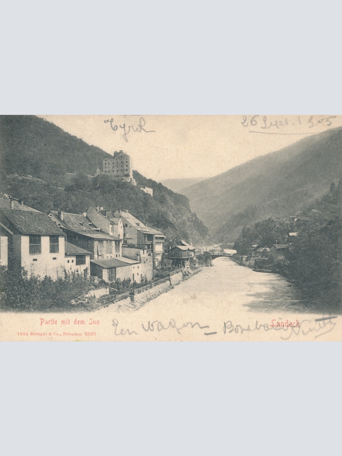 AK, Landeck, Tirol (S3550)