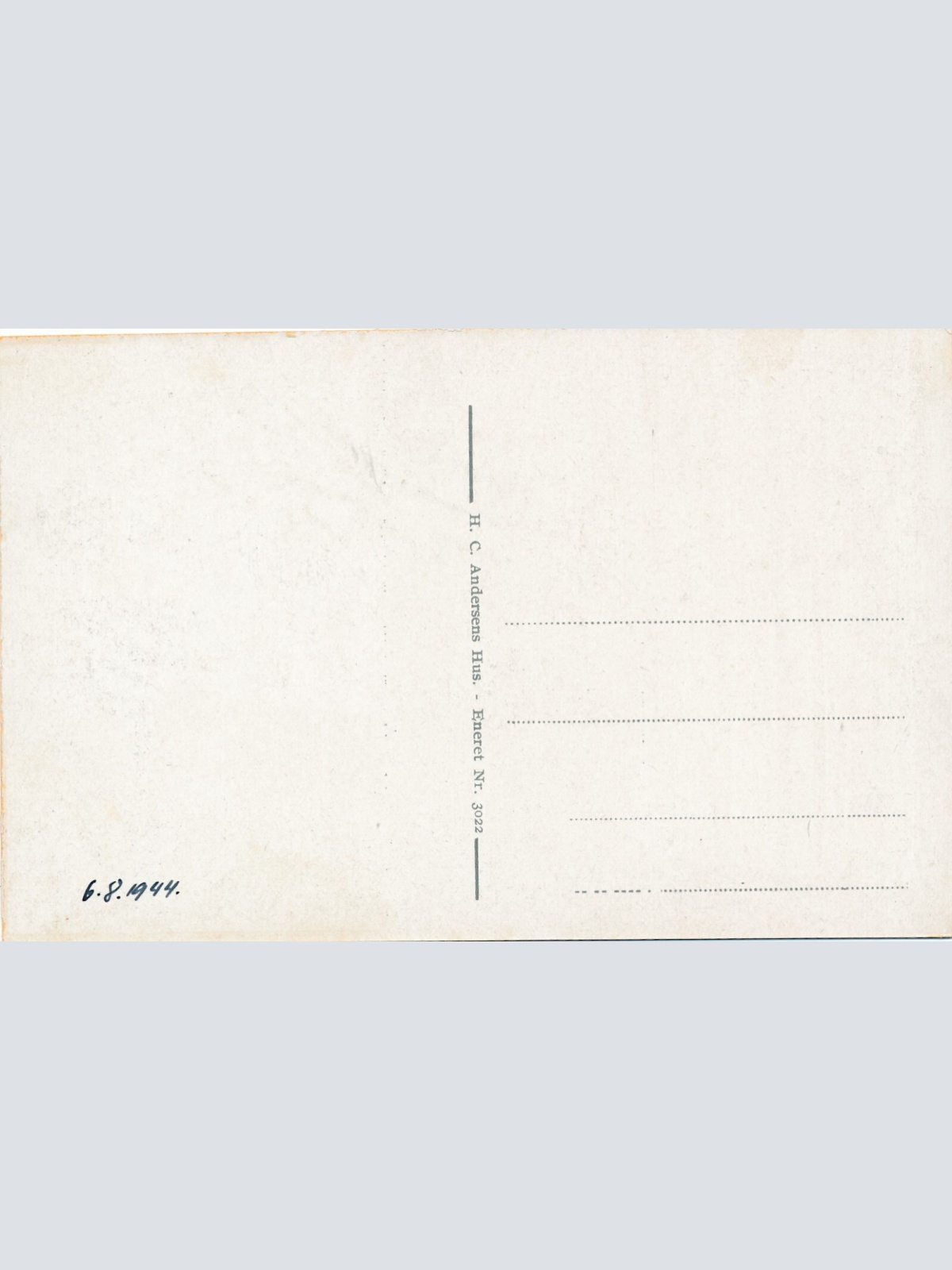 AK, Odense, H. C. Andersens Hus, Dänemark (S3554)