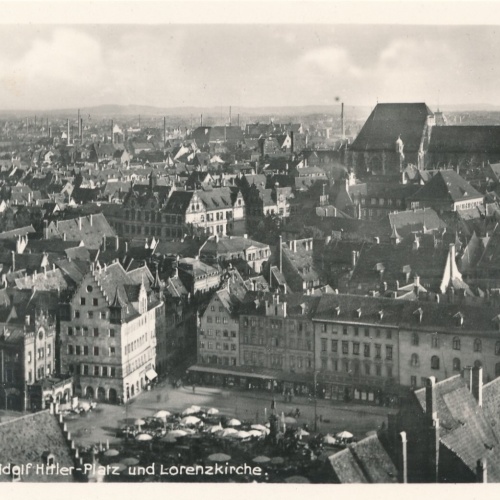 AK, Nürnberg, Bayern (S3556)