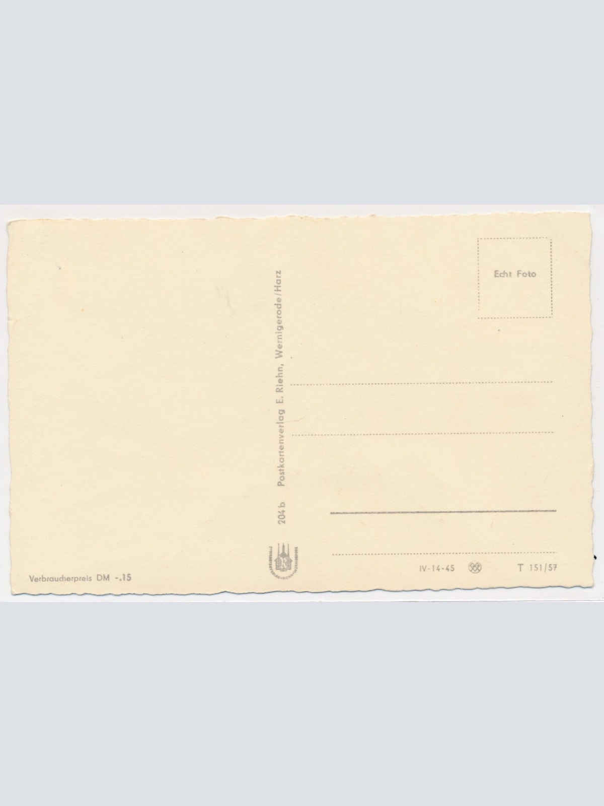 AK, Blankenburg, Sachsen-Anhalt, Ansichtskarte (S3765)