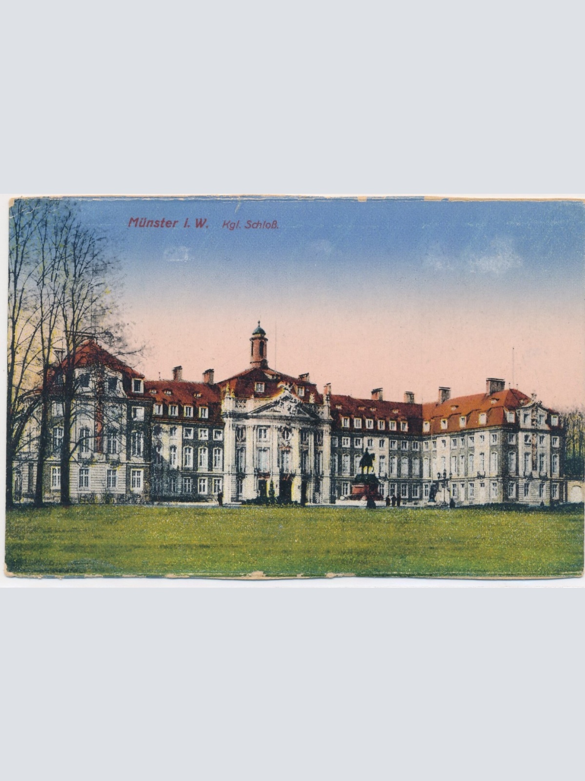 AK, Münster, Nordrhein-Westfalen, Ansichtskarte (S3771)