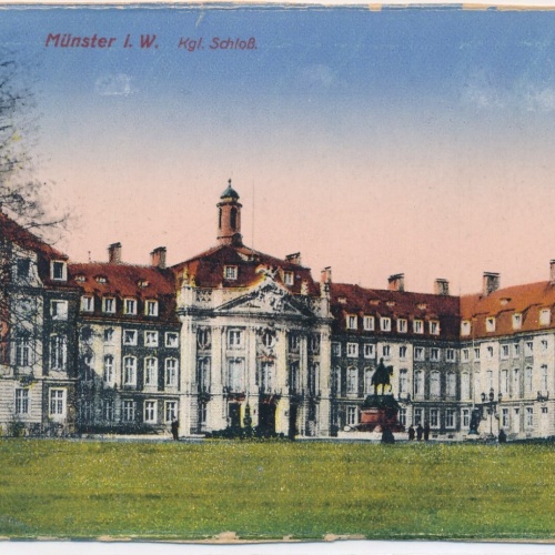 AK, Münster, Nordrhein-Westfalen, Ansichtskarte (S3771)
