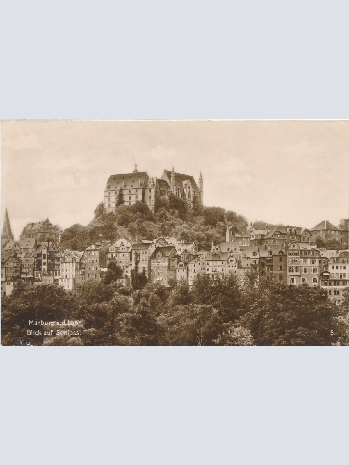 AK, Marburg, Hessen, Ansichtskarte (S3783)