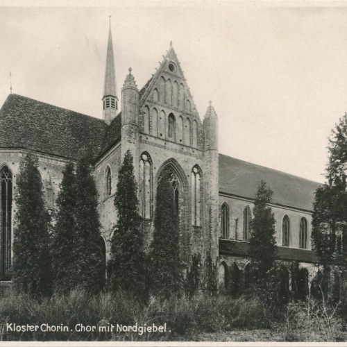 AK, Kloster Chorin, Brandenburg, Ansichtskarte (S3784)