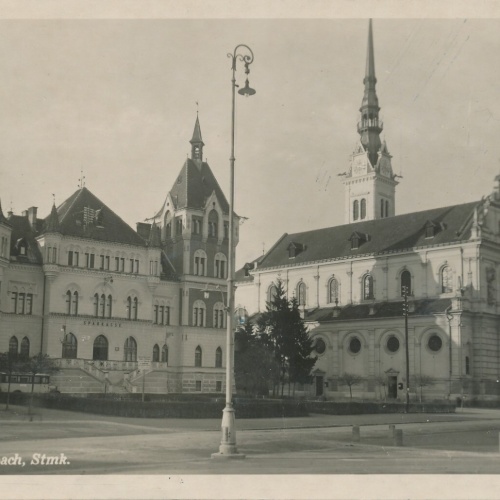 AK aus Feldbach Steiermark Ansichtskarte (13604)