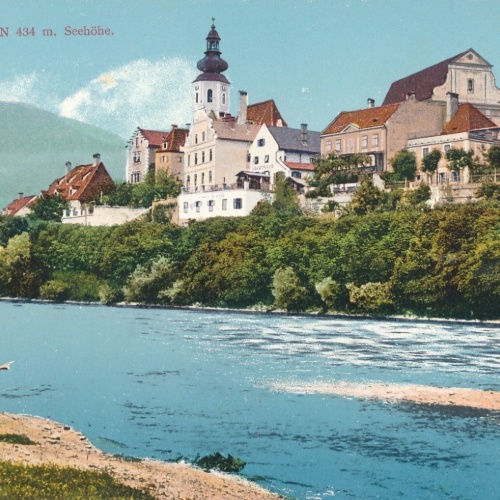 AK aus Frohnleiten mit Kind Ansichtskarte Steiermark (13603)