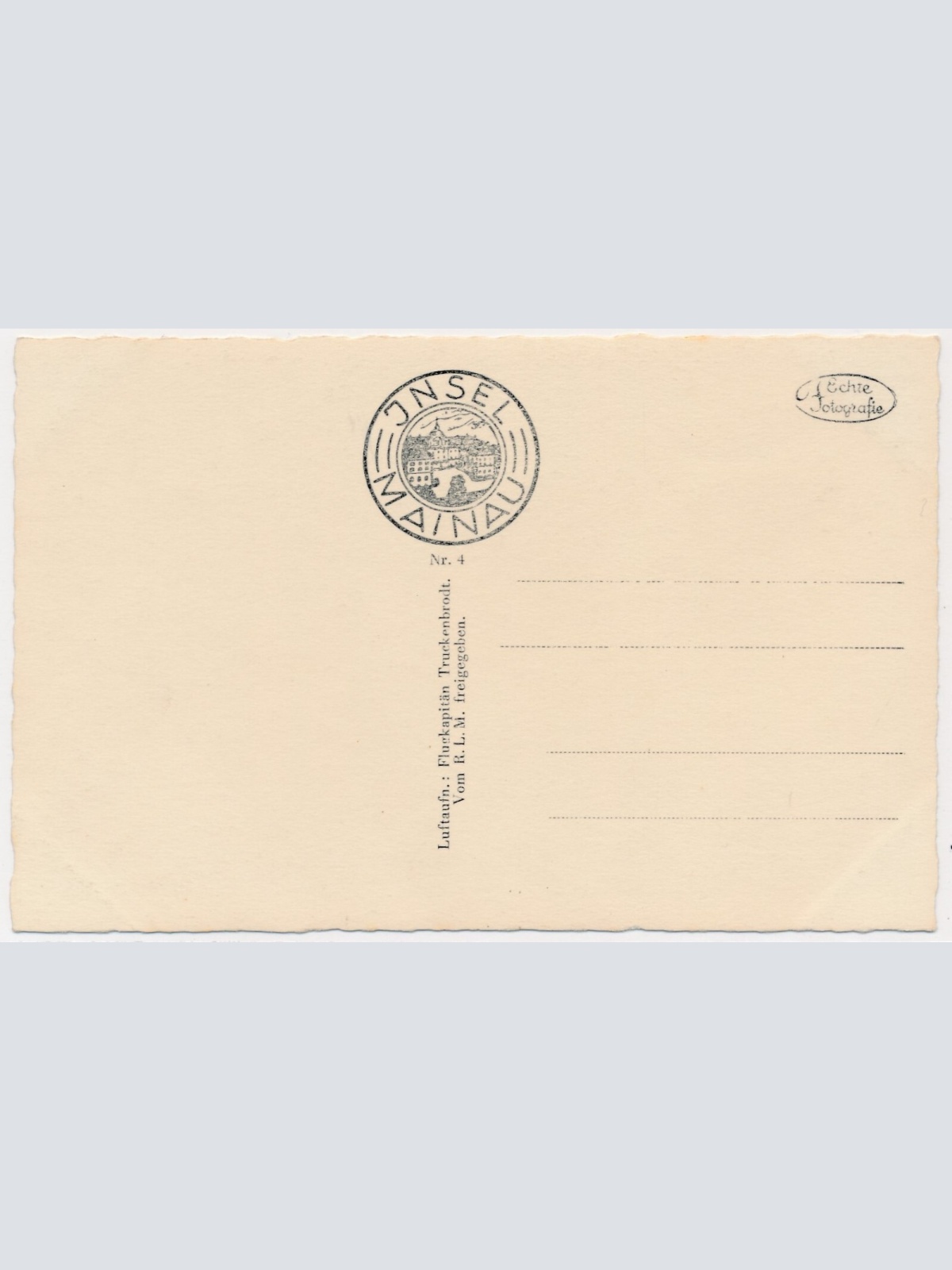 AK, Mainau, Baden-Württemberg, Ansichtskarte (S3793)