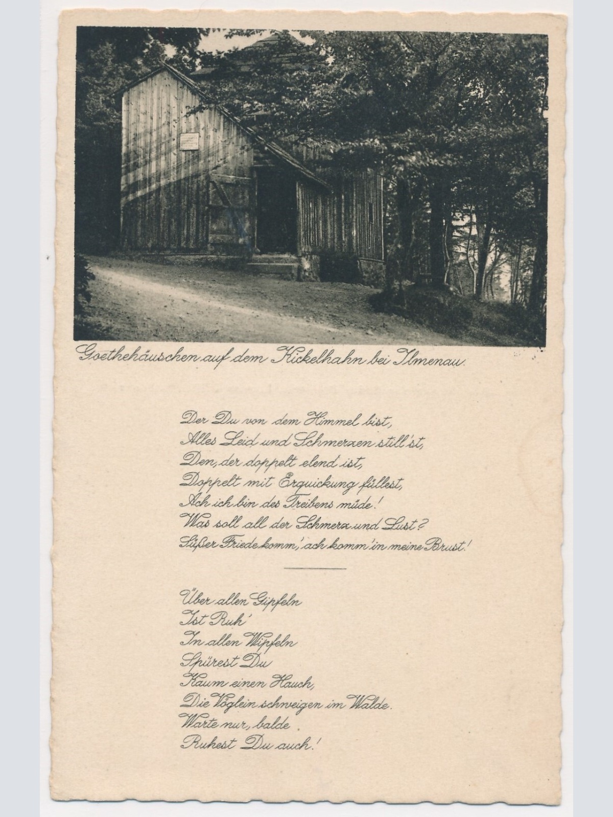 AK, Ilmenau, Thüringen, Ansichtskarte (S3794)