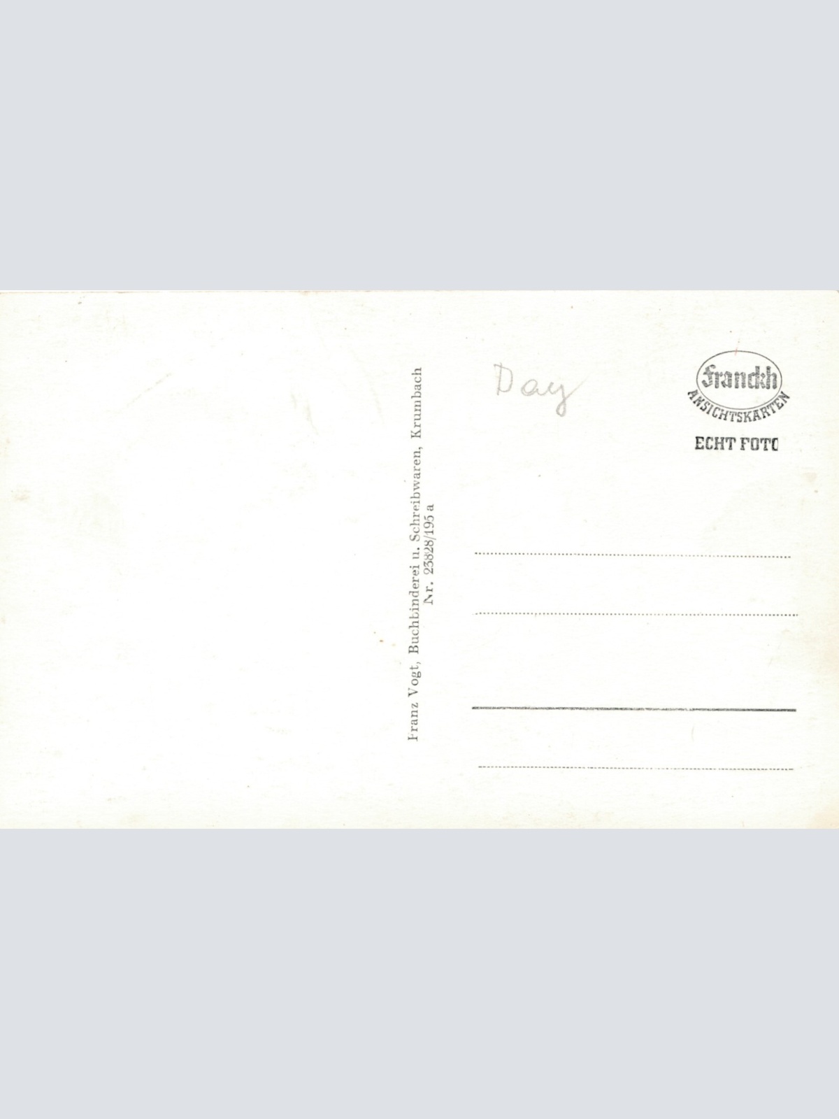 AK, Krumbach, Bayern, Ansichtskarte (S3798)