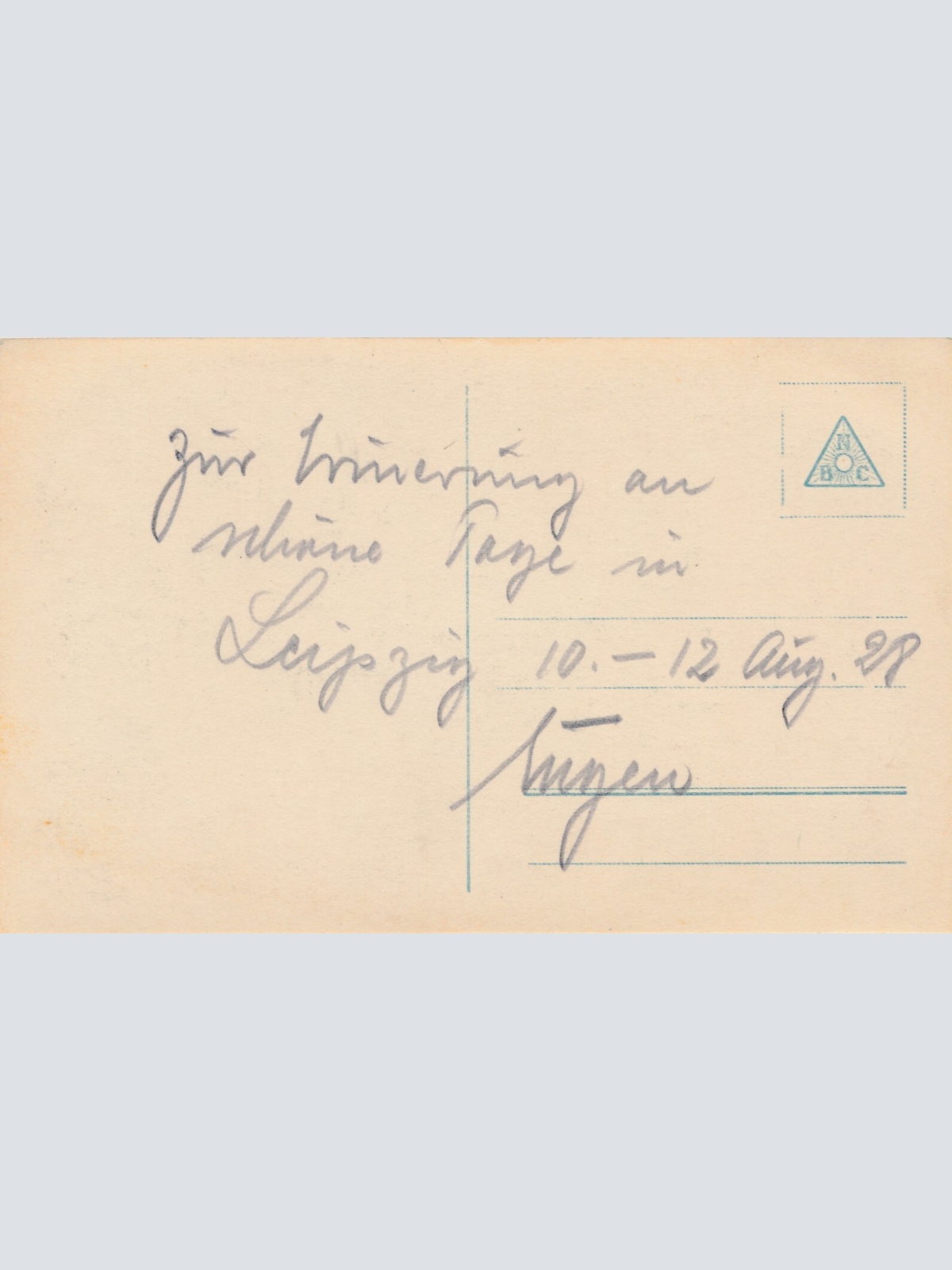 AK, Leipzig, Sachsen, Ansichtskarte (S3804)