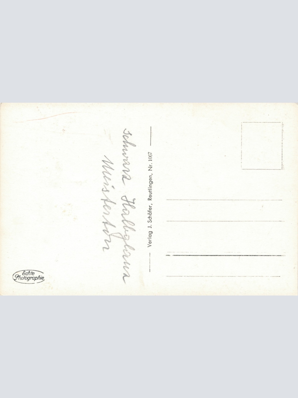 AK, Schwäbisch Hall, Baden-Württemberg, Ansichtskarte (S3811)