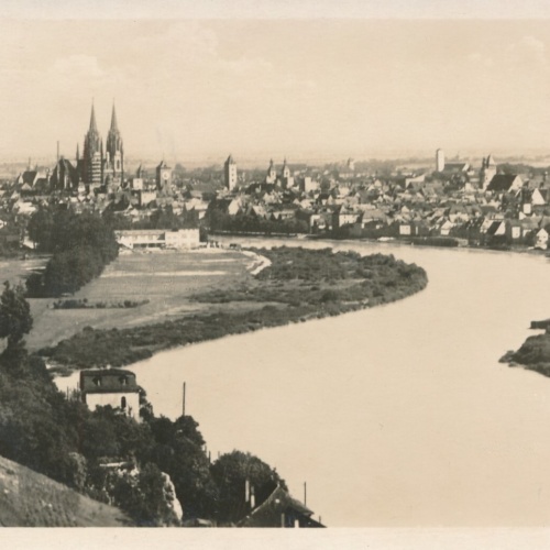 AK, Regensburg, Bayern, Ansichtskarte (S3814)