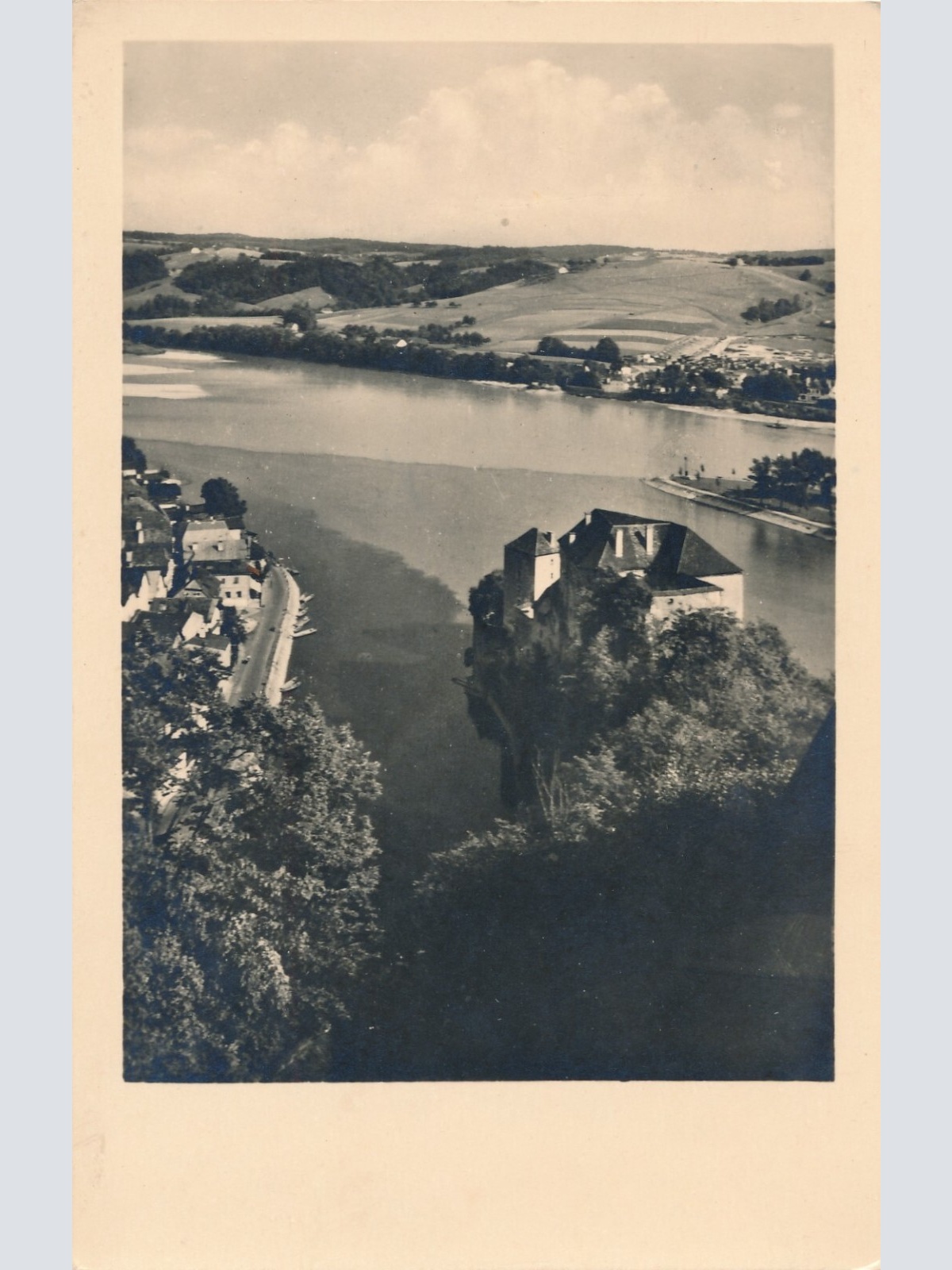 AK, Passau, Bayern, Ansichtskarte (S3816)