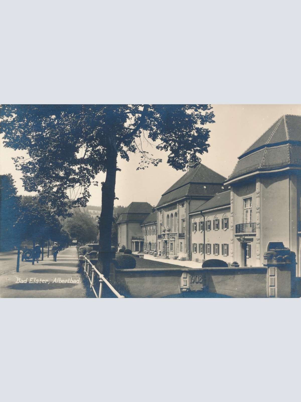 AK, Bad Elster, Sachsen, Ansichtskarte (S3818)