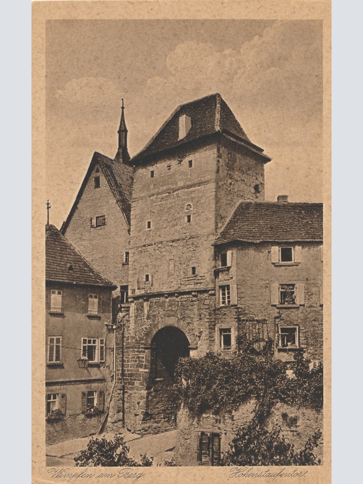 AK, Bad Wimpfen, Baden-Württemberg, Ansichtskarte (S3819)