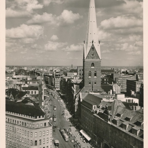 AK, Hamburg, Ansichtskarte (S3822)