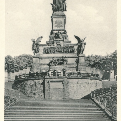 AK, Rüdesheim, Hessen, Ansichtskarte (S3830)