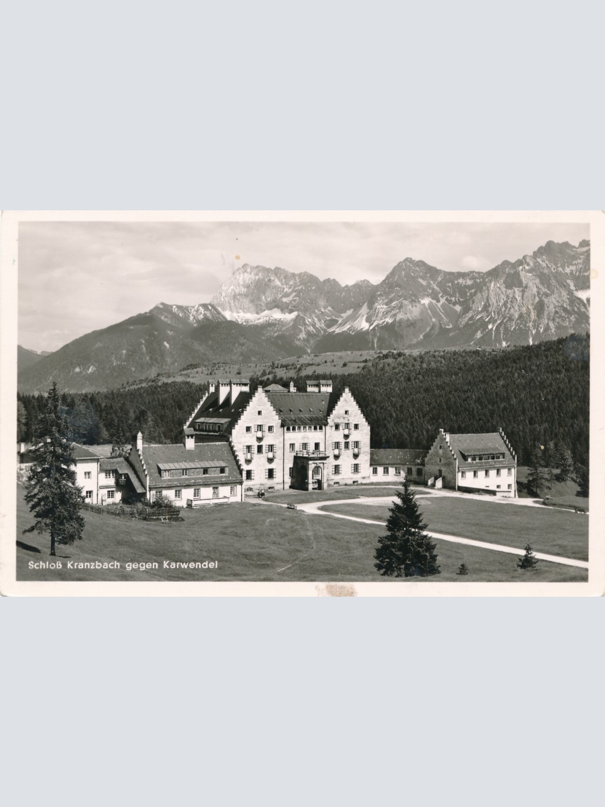 AK, Krün, Bayern, Ansichtskarte (S3831)