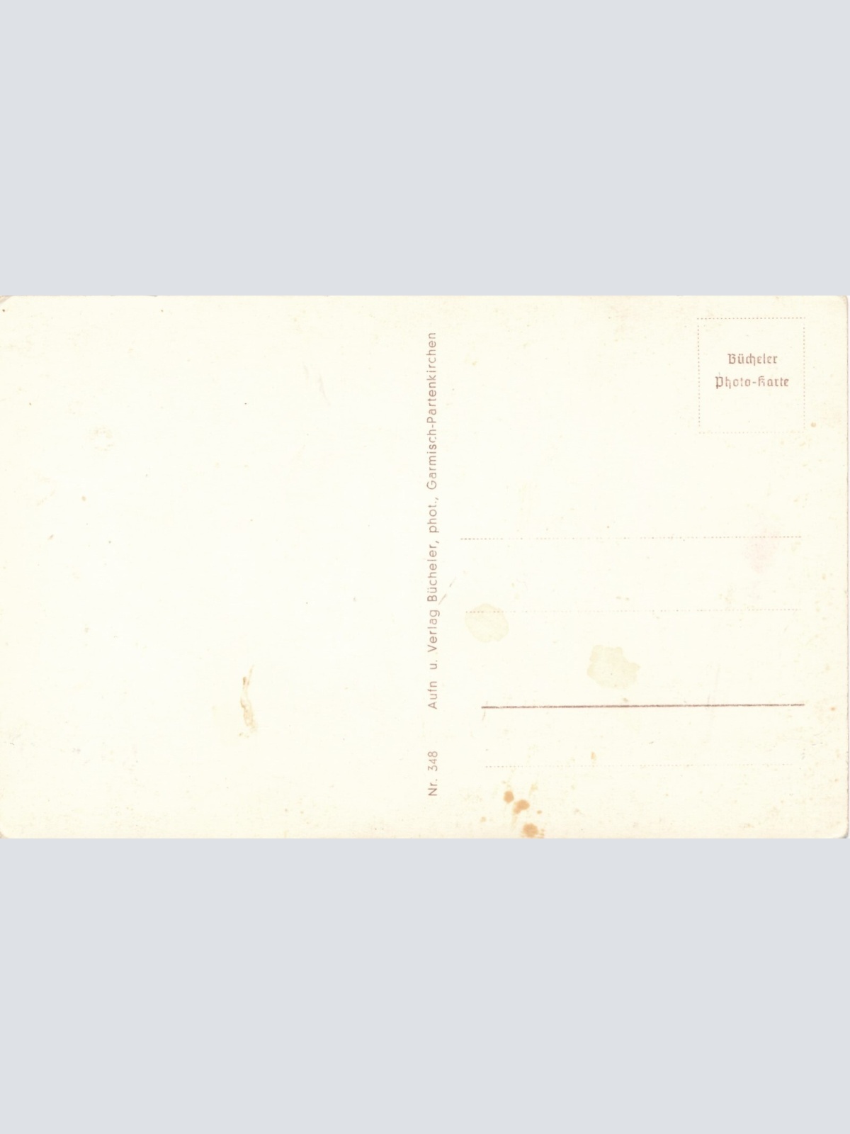 AK, Krün, Bayern, Ansichtskarte (S3831)