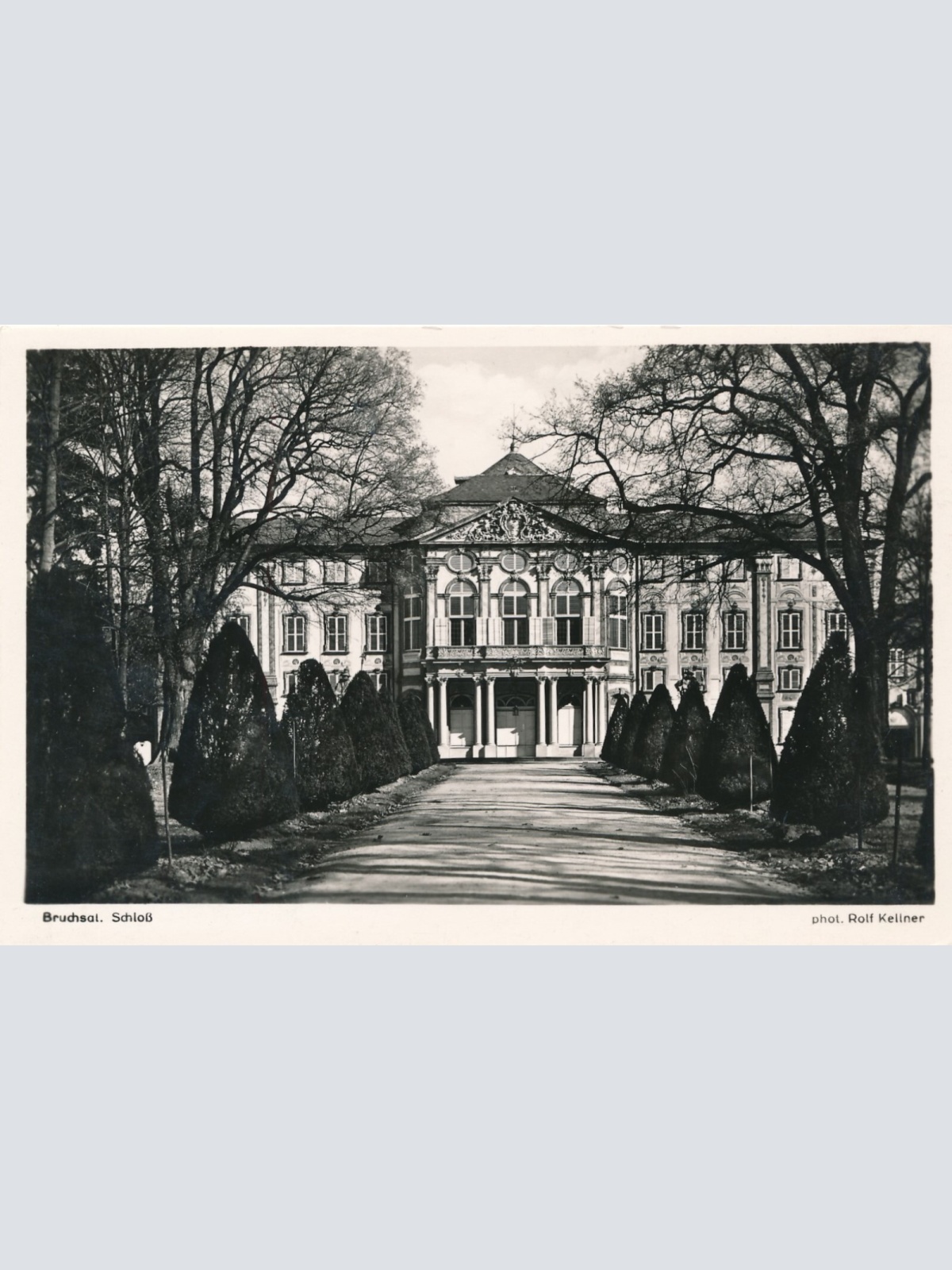 AK, Bruchsal, Baden-Württemberg, Ansichtskarte (S3834)