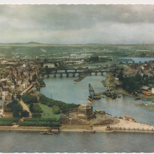 AK, Koblenz, Rheinland-Pfalz, Ansichtskarte (S3838)