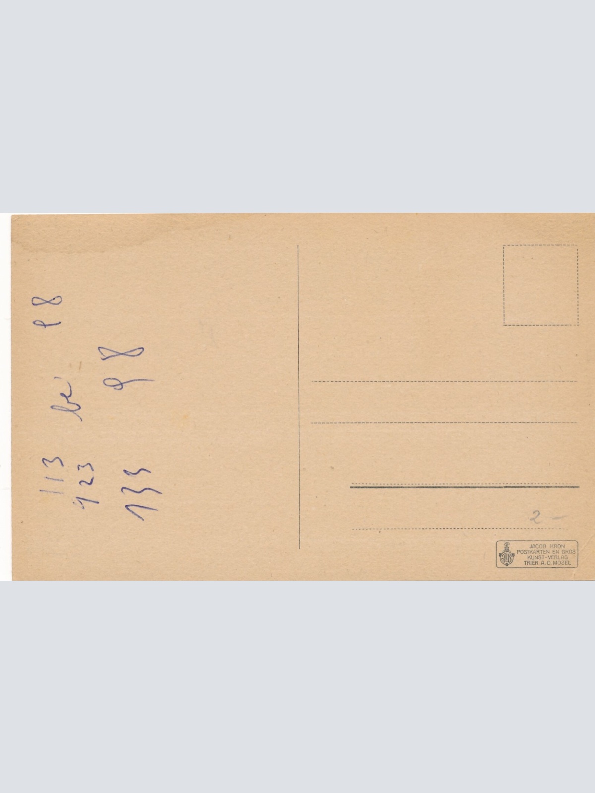 AK, Trier, Rheinland-Pfalz, Ansichtskarte (S3839)