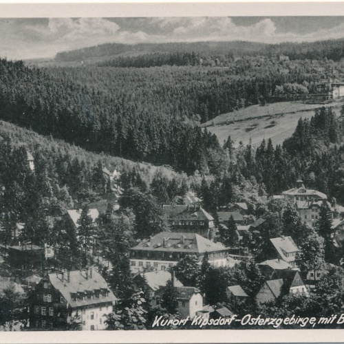 AK, Altenberg, Sachsen, Kipsdorf, Ansichtskarte (S3846)