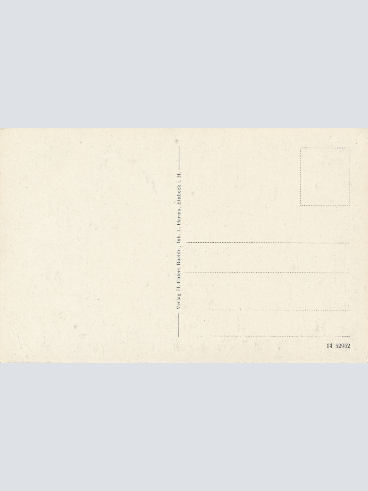 AK, Einbeck, Niedersachsen, Ansichtskarte (S3848)