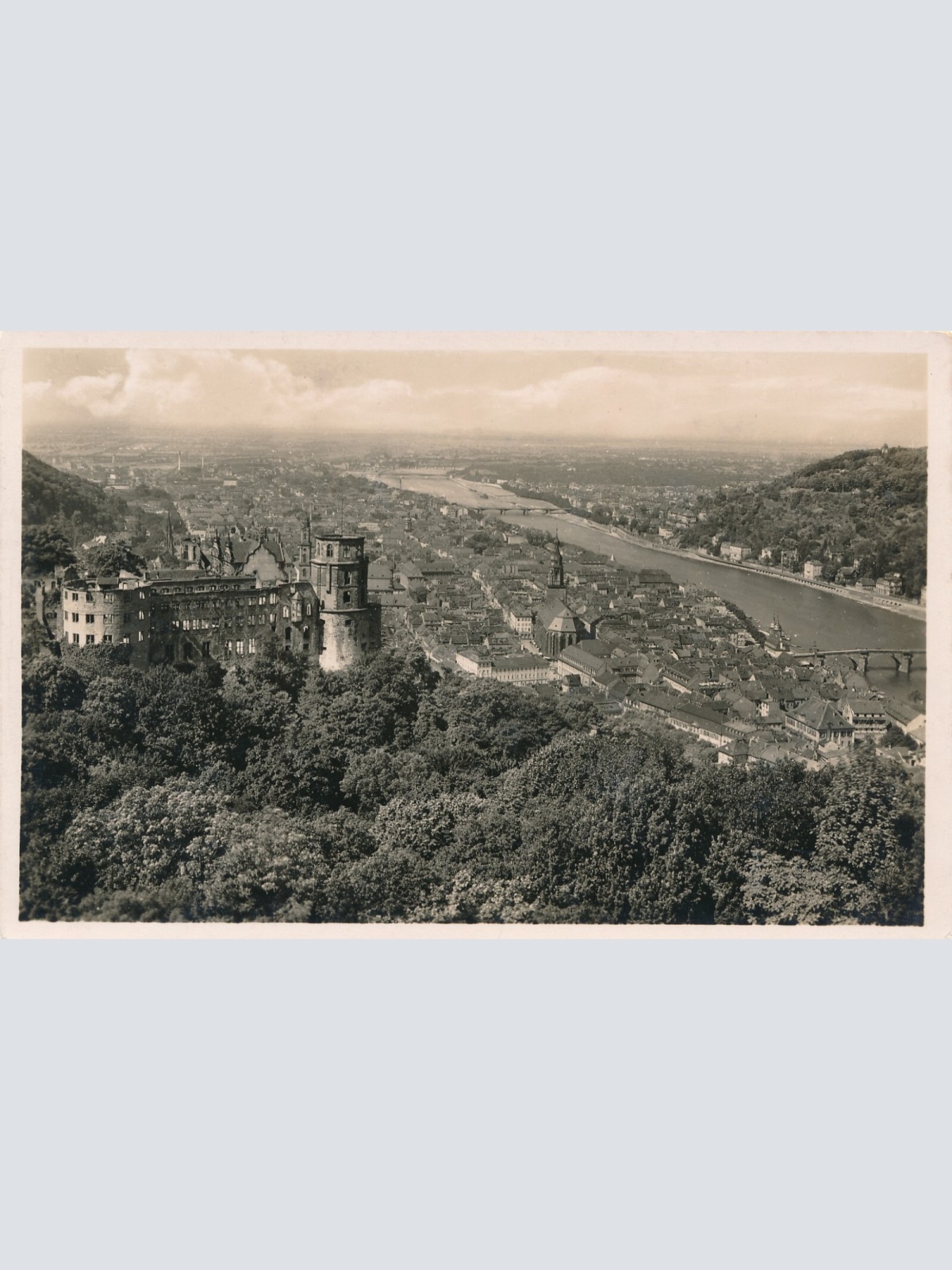 AK, Heidelberg, Baden-Württemberg, Ansichtskarte (S3852)