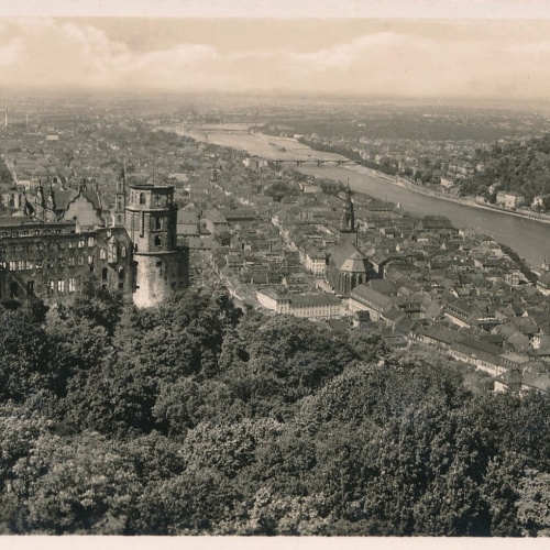 AK, Heidelberg, Baden-Württemberg, Ansichtskarte (S3852)