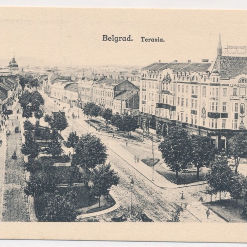 AK, Belgrad, Serbien, Ansichtskarte (S3863)