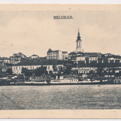 AK, Belgrad, Serbien, Ansichtskarte (S3866)