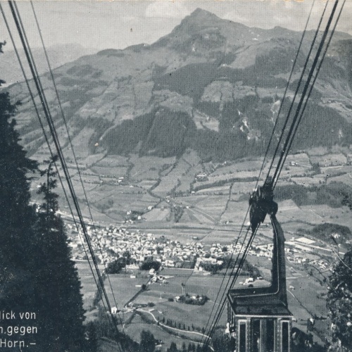 AK, Kitzbühel, Tirol, Ansichtskarte (S3871)