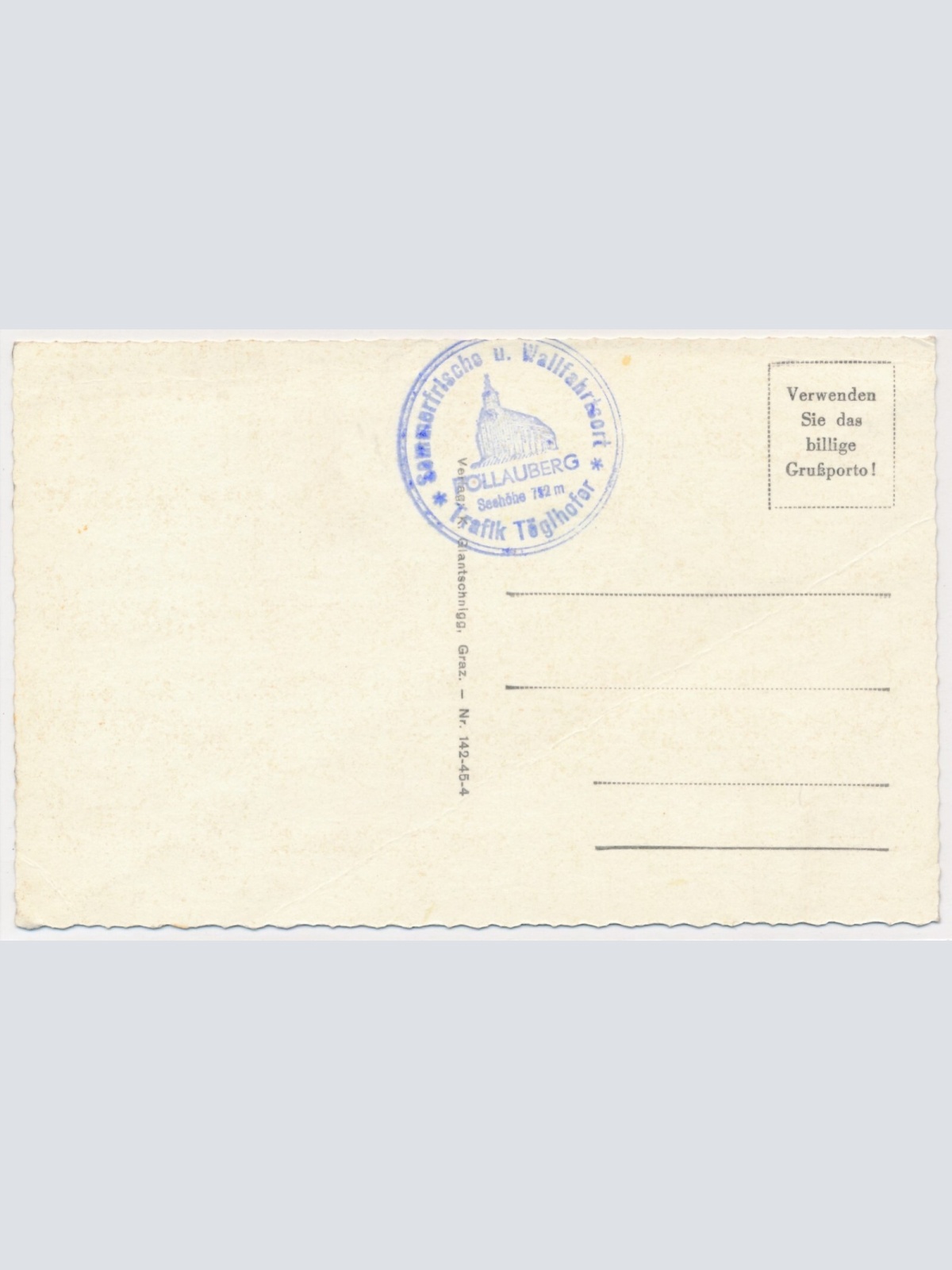 AK, Pöllauberg, Steiermark, Ansichtskarte (S3873)