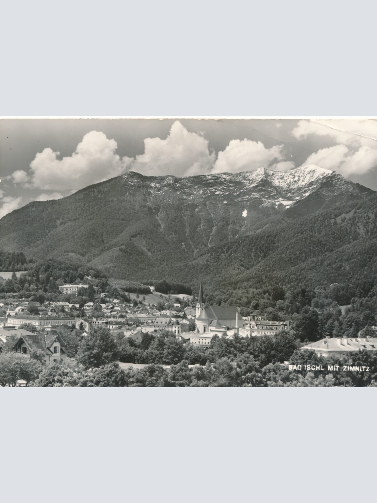 AK, Bad Ischl, Oberösterreich, Ansichtskarte (S3874)