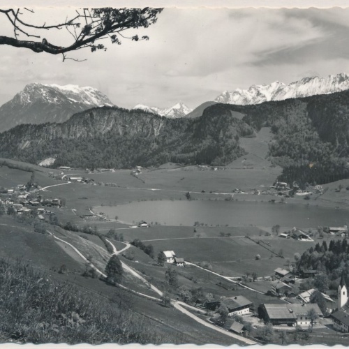 AK, Thiersee, Tirol, Ansichtskarte (S3875)