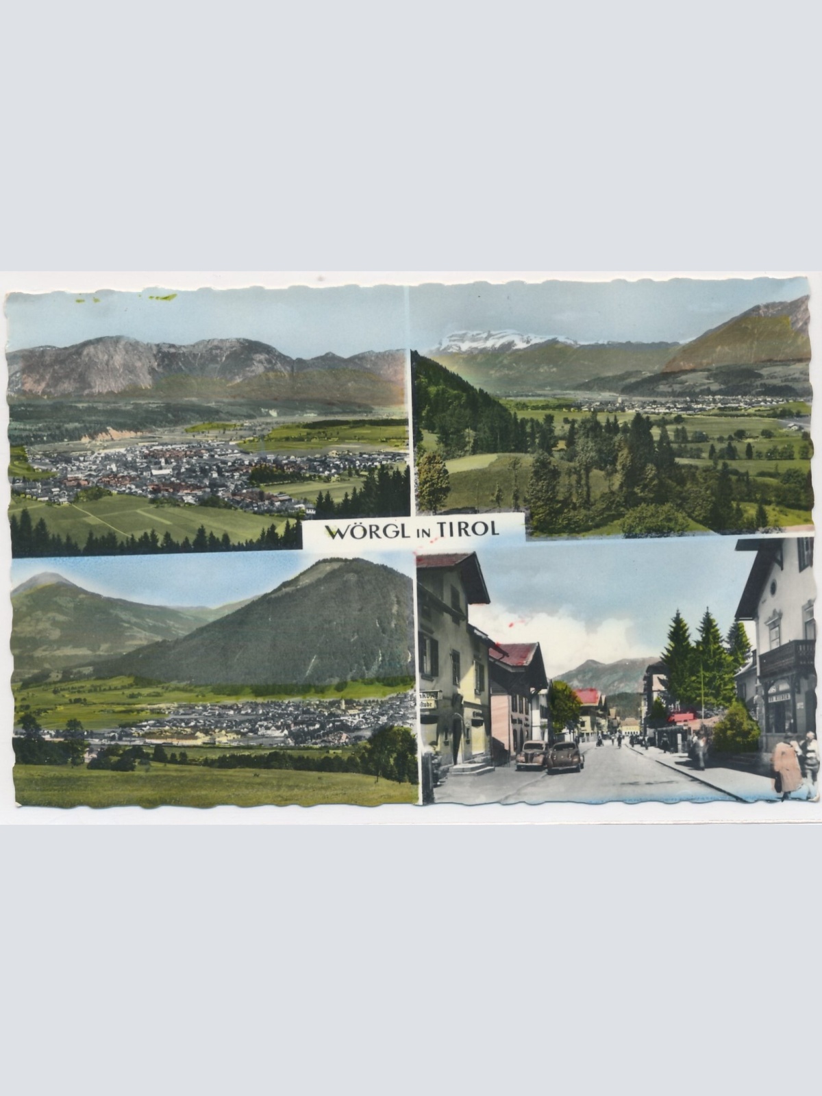 AK, Wörgl, Tirol, Ansichtskarte (S3881)