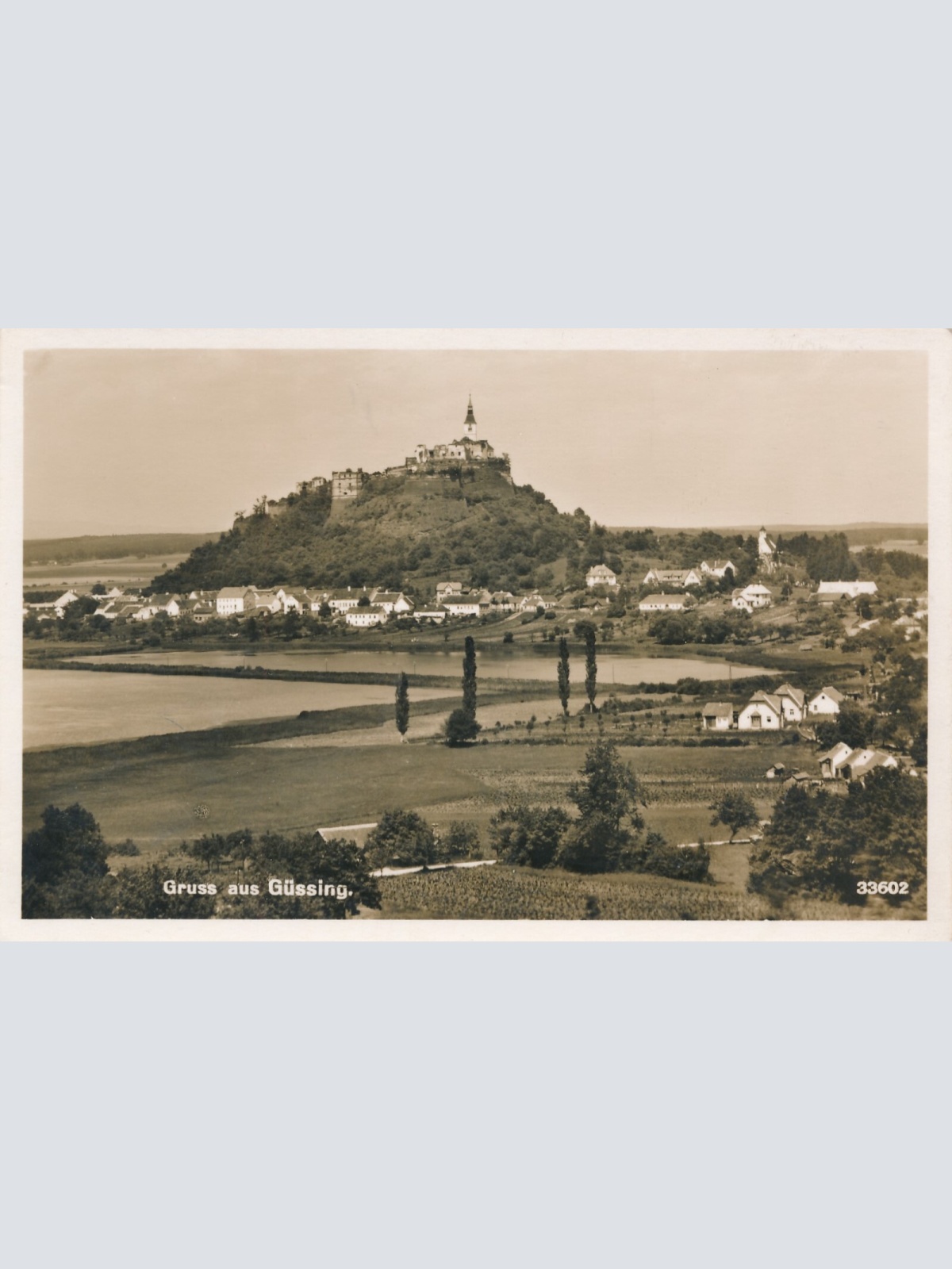 AK, Güssing, Burgenland, Ansichtskarte (S3885)