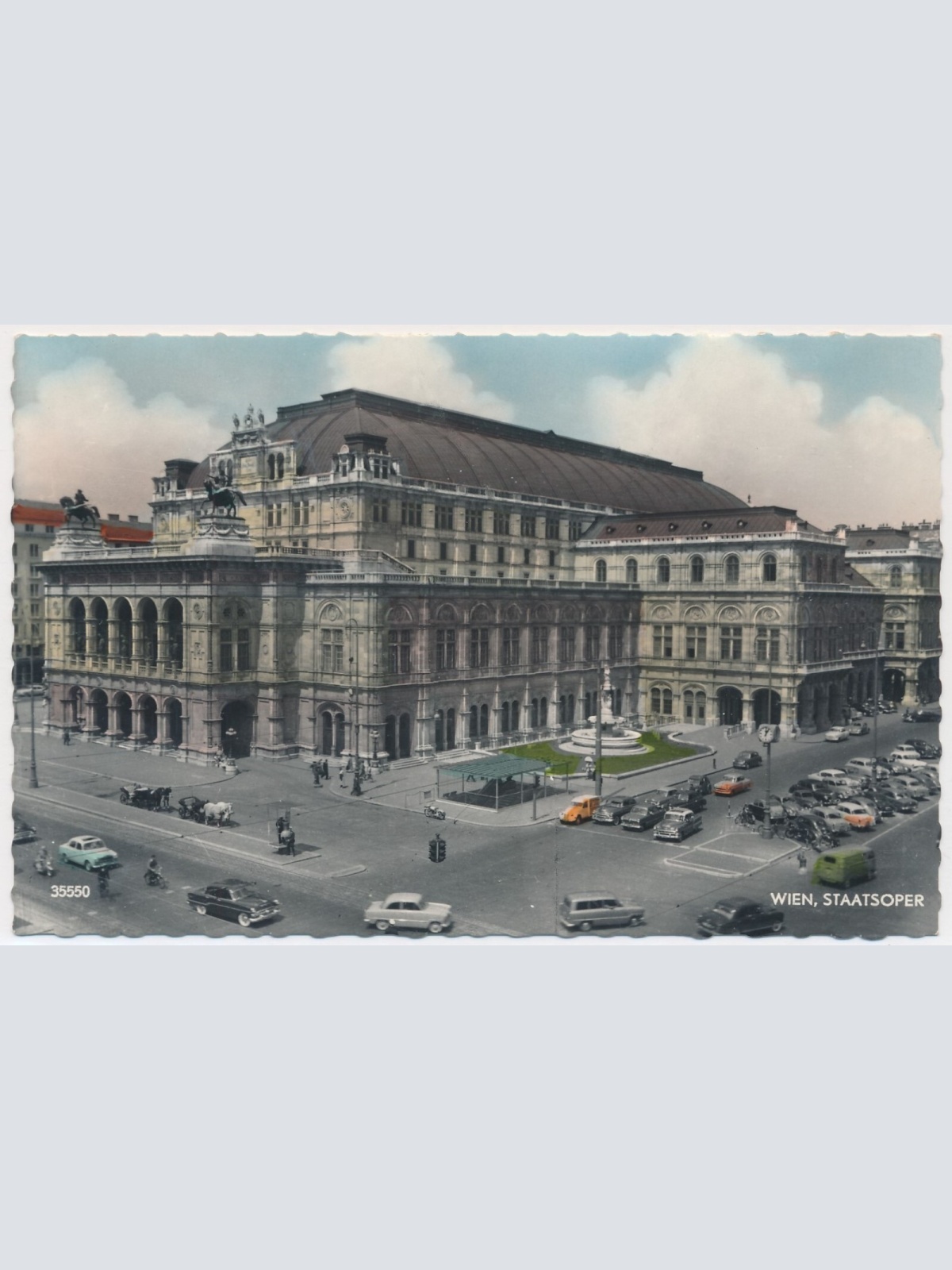 AK, Wien, Staatsoper, Ansichtskarte (S3889)