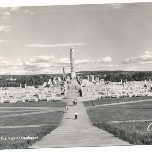 AK, Oslo, Norwegen, Ansichtskarte (S3894)