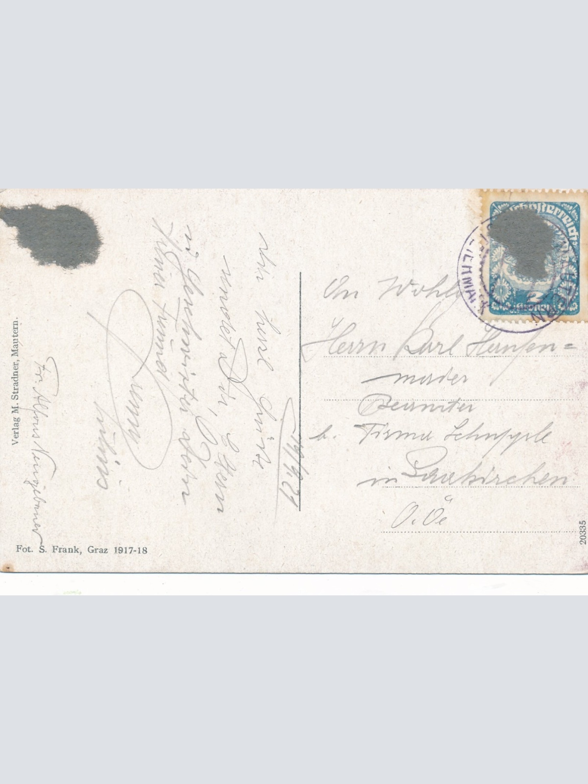 AK aus Mautern Steiermark Ansichtskarte (13802)