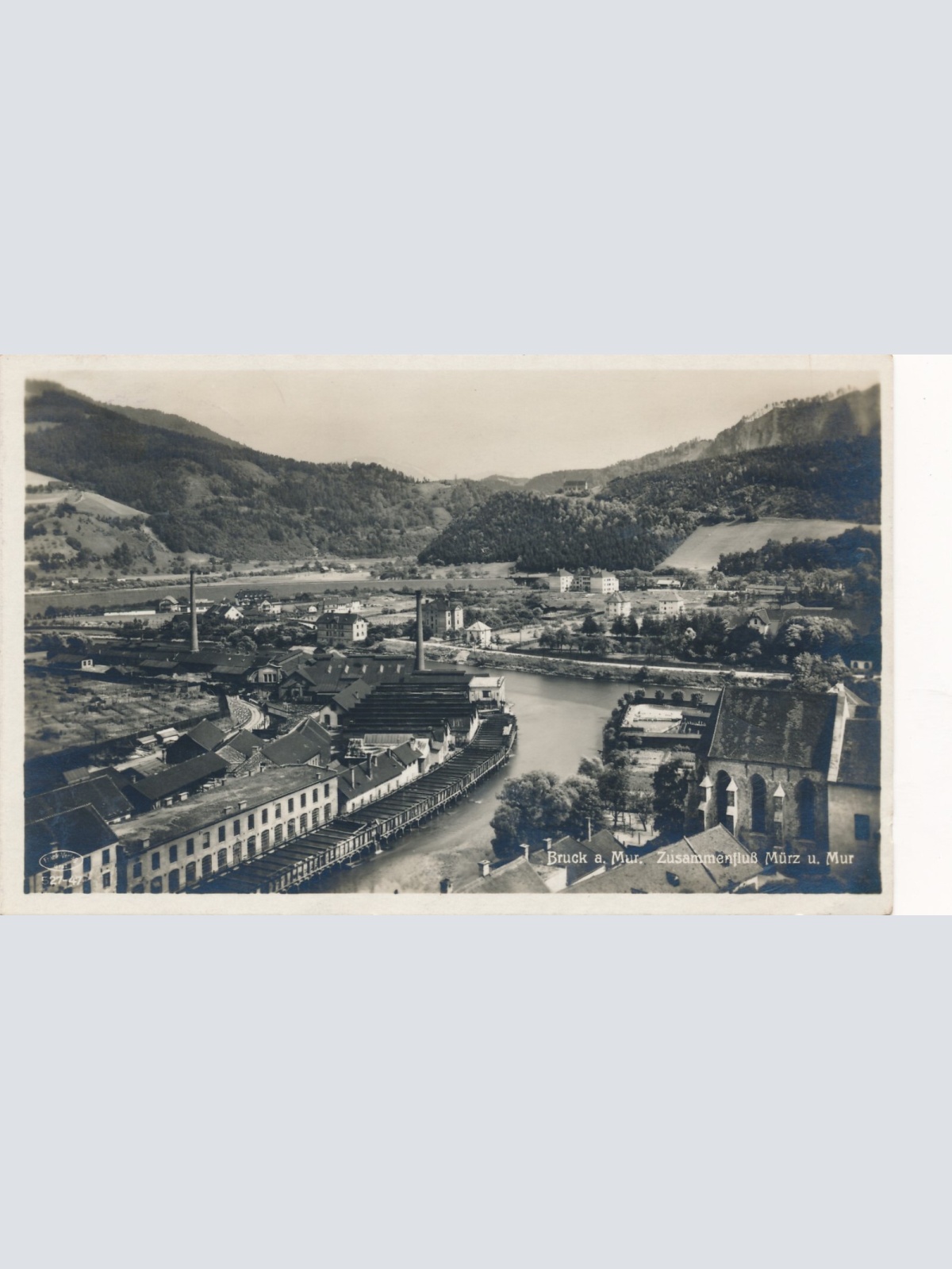 AK aus Bruck an der Mur Steiermark Ansichtskarte (13813)