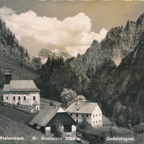 AK aus Johnsbach Steiermark Ansichtskarte (13819)