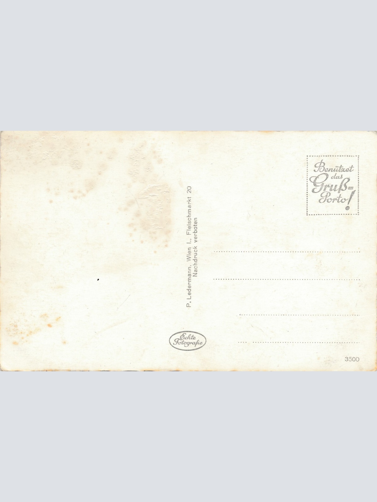 AK aus Johnsbach Steiermark Ansichtskarte (13819)