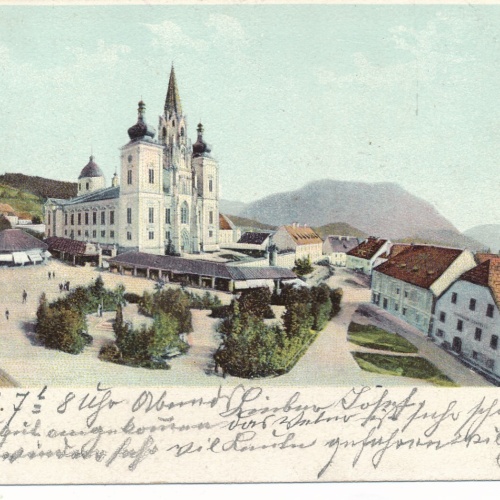 AK aus Mariazell Steiermark Ansichtskarte (13824)