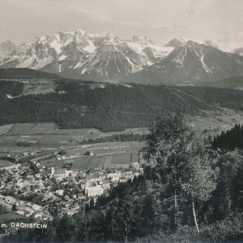 AK aus Schladming Steiermark Ansichtskarte (13827)