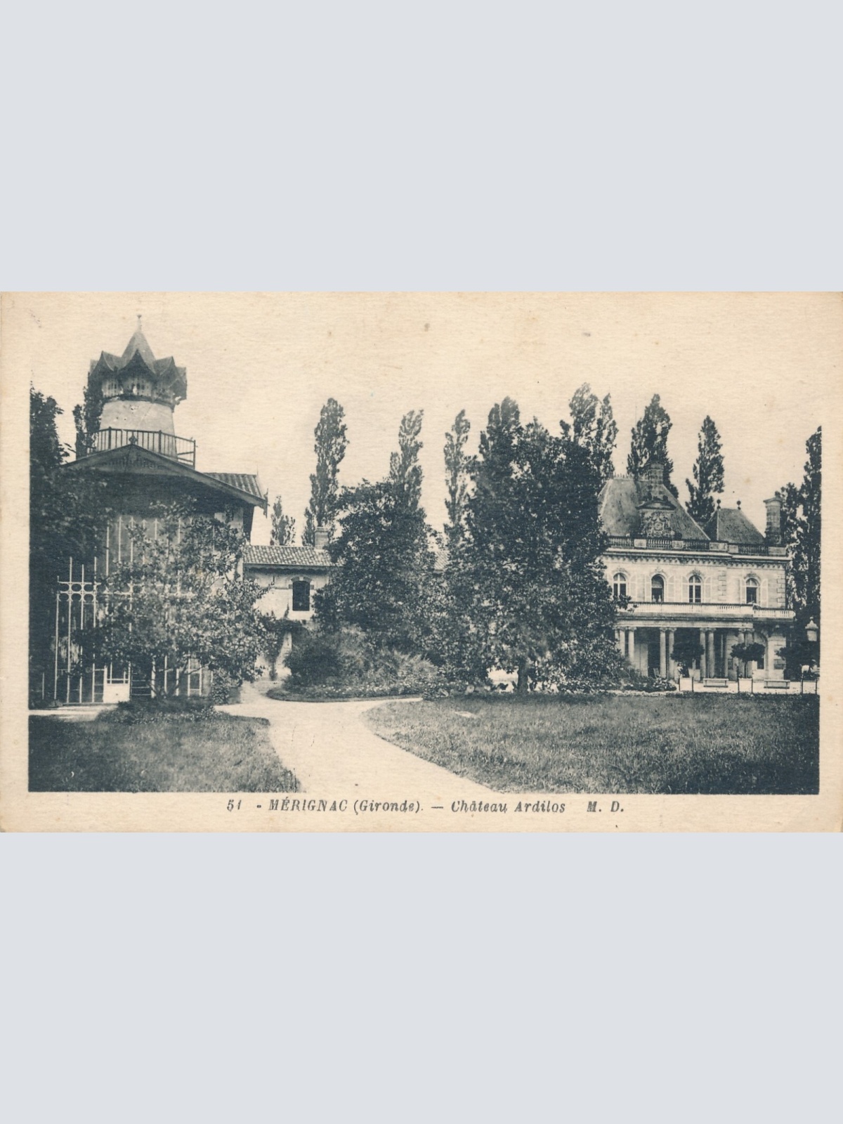 AK, Mérignac, Frankreich, Ansichtskarte (S3899)