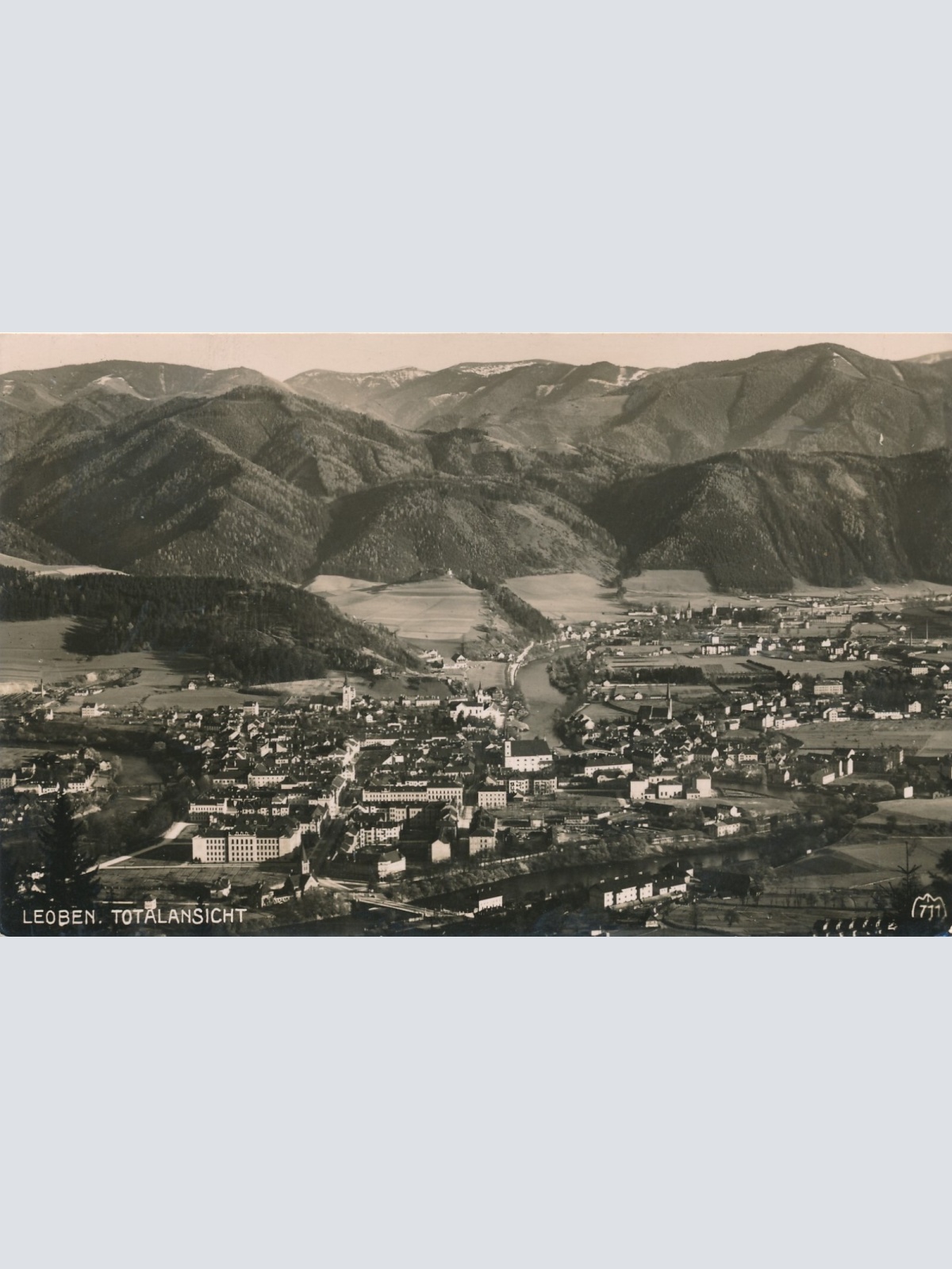 AK aus Leoben Steiermark Ansichtskarte (13833)